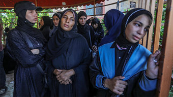 Gazze Şeridi'nde son 24 saatte 11 kişi daha açlıktan yaşamını yitirdi