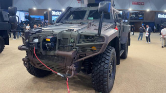 Otokar'dan 1059 adetlik dev zırhlı araç ihracatı