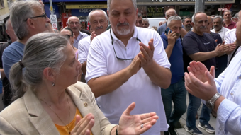 Rize Fındıklı'da Belediye Başkanı Çervatoğlu'na saldırıya protesto