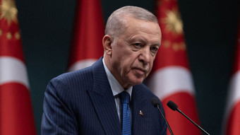 Cumhurbaşkanı Erdoğan'dan Eren Bülbül ve Ferhat Gedik mesajı