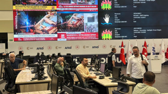 Balıkesir'deki deprem sonrası Türkiye Afet Müdahale Planı devreye alındı