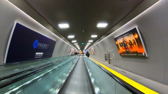 Gayrettepe-Zincirlikuyu metro bağlantı tünelinde yeni düzenleme