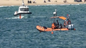 Mersin'de staj yaptığı gemide denize girip kaybolan gencin cansız bedenine ulaşıldı