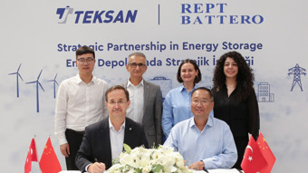 Teksan’dan yeni yatırımlar için uluslararası iş birliği