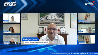5. Otomotiv Yaz Kampı, endüstri ile gençleri buluşturdu