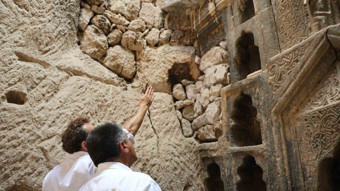Kapadokya'da heyecanlandıran keşif: Kömürlükten tarih fışkırdı