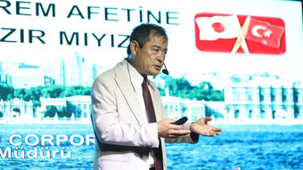 Moriwaki: “Tedbirli olursak depremde hasarı yüzde 70 azaltabiliriz”