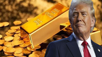 Trump: Altına gümrük vergisi uygulanmayacak