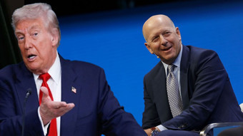 Trump'ın hedefinde bu kez Goldman Sachs CEO'su var