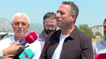 Cezaevinde Muhittin Böcek'i ziyaret eden CHP'li Başarır: Her an hayatını kaybedebilir