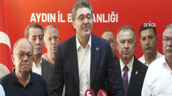 CHP'li Zeybek'ten Çerçioğlu açıklaması: Aydın'da insan içine çıkamayacağını herkes ona gösterecek
