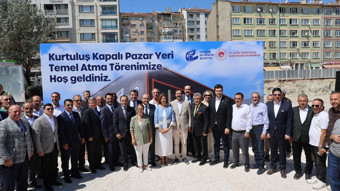 Eskişehir Kurtuluş Kapalı Pazar Yeri’nin temel atma töreni gerçekleştirildi