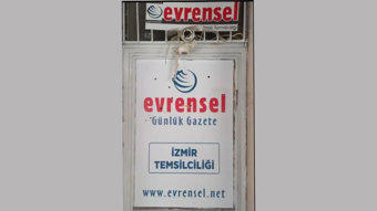 Evrensel gazetesinin İzmir bürosuna silahlı saldırı düzenlendi: Bir kişi gözaltında