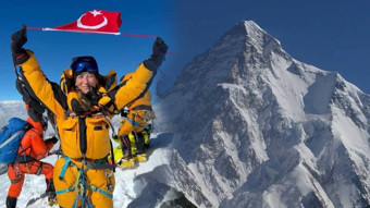 Gülnur Tumbat, dünyanın en zor zirvesine ayak basan ilk Türk kadın dağcı oldu 