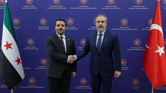Suriye Dışişleri Bakanı Şeybani, Türkiye'ye geliyor
