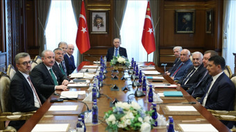 Yüksek İstişare Kurulu Toplantısı Erdoğan başkanlığında başladı