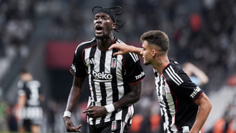 Beşiktaş play-off turuna yükseldi