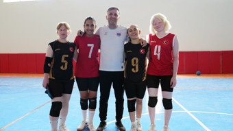 Büyükşehir’den Goalball’a Altın Dokunuş; Yeni Salonla Hedef Şampiyonluk