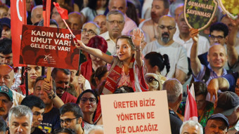 CHP'nin Kırşehir'de yapacağı ''Millet İradesine Sahip Çıkıyor'' mitingine çağrı