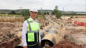 Çınarcık Barajı'nın suyu 1 Eylül'de Bursa'yla buluşuyor