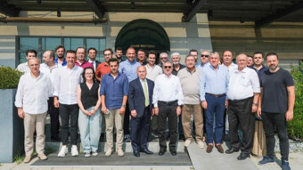 Hazır giyimciler DOSAB’da buluştu