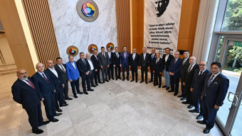 TCMB Başkanı Fatih Karahan'dan TOBB'a ziyaret
