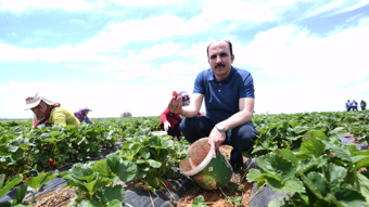 Başkan Altay: “Tarımın her alanında üreticimizin yanında olmaya devam edeceğiz”