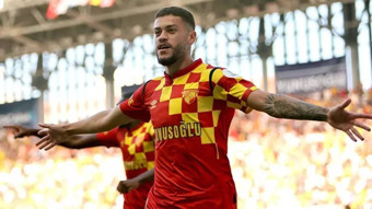Göztepe, Romulo'yu rekor bedelle Leipzig'e gönderdi