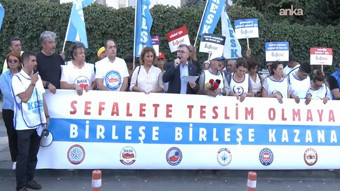 Memurlar Pazartesi günü iş bırakıyor