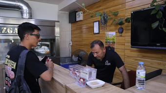 Niğde'de her 50 porsiyon yemekte TEMA Vakfı'na 1 fidan bağışlanıyor