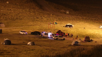Kayseri'de çadırda kalan çift ölü bulundu