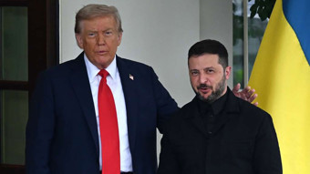 Trump'tan siyah ceket giyen Zelenskiy'e: Bakın, bu hoşuma gidiyor
