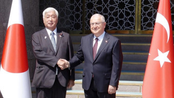 Milli Savunma Bakanı Güler, Japonya Savunma Bakanı Nakatani ile buluştu