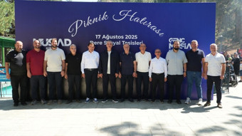 MÜSİAD Konya üyeleri geleneksel piknik programında buluştu