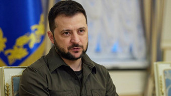 Zelenskiy’den ABD First Lady’si Melania Trump’a teşekkür
