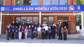 Eskişehir'de çok özel bir atölye Türkiye'ye örnek oluyor