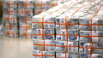 Merkezi yönetim borç stoku Temmuz'da 12,05 trilyon TL oldu