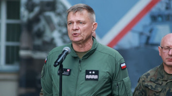 Polonya'da patlayan yabancı madde Rus İHA'sı çıktı