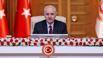TBMM Başkanı Kurtulmuş: Komisyonda konuşulmamış konuları konuşulmuş gibi ortaya koymak açık bir provokatörlüktür