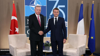 Fransa Cumhurbaşkanı Macron'dan Türkiye'ye teşekkür mesajı