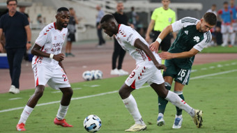 Samsunspor üstünlüğünü koruyamadı