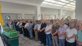 Şensarı ailesinin acı günü