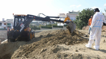 Villa bahçesine gömülü ceset bulunmuştu! Sır perdesi aralandı