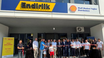 Endirlik’in Konya Madeni Yağlar Deposu hizmete açıldı