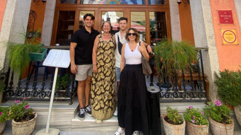 Genç şefler, Urla’da sürdürülebilir gastronomi deneyimi yaşadı