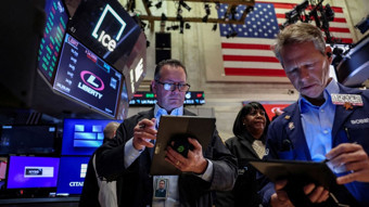 New York borsası, Powell'ın faiz indirimi sinyalinin ardından yükselişle kapandı