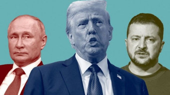 Trump'tan Putin ve Zelenski için 'yağ ve sirke' benzetmesi