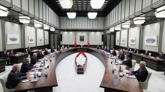 Kabine, Erdoğan başkanlığında toplandı: İşte masadaki konular