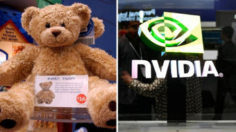 Peluş oyuncak ayı satan şirket Nvidia’yı solladı!