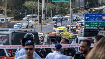 İşgal altındaki Doğu Kudüs'te düzenlenen saldırıda 4 kişi hayatını kaybetti